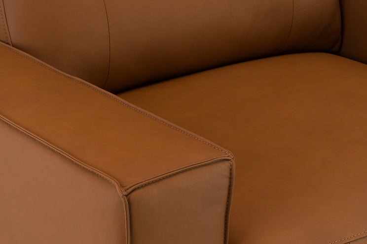 Slide Leather Chair
